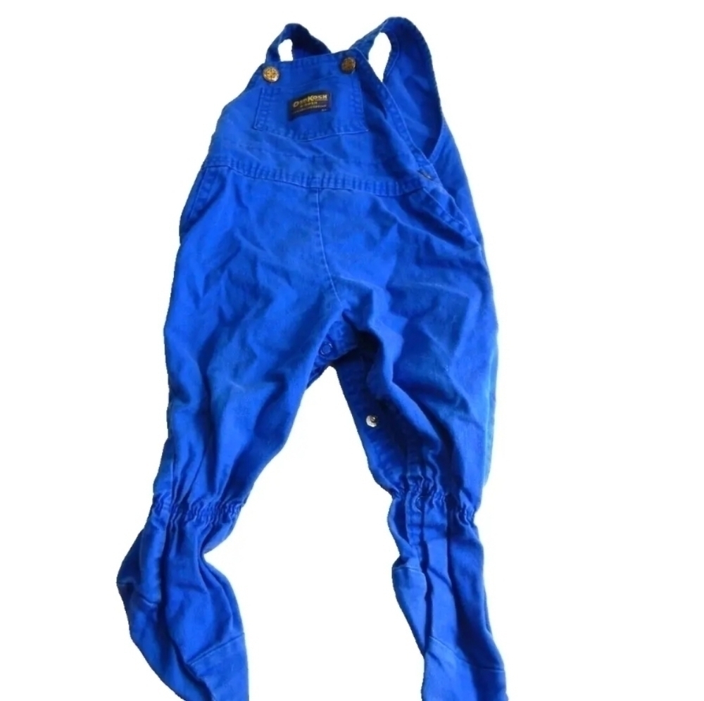 Oshkosh B'Gosh Vintage Footed Overalls